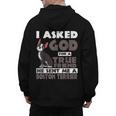 Boston Terrier American Gentleman Non-Sporting Dog Lover Men's Hoodie Back Print, American Boston Terrier Gifts, trending gift