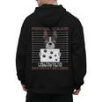 Boston Terrier American Gentleman Personal Stalker Dog Lover Men's Hoodie Back Print, American Boston Terrier Gifts, trending gift