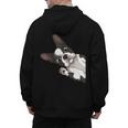 Boston Terrier Bostie Dog Kids Boys Girls Men's Hoodie Back Print, trending gift