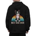 Boston Terrier Boston-Bulldog For Men Women Girls Kids Men's Hoodie Back Print, trending gift