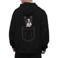 Boston Terrier Boston-Bulldog For Men Women Kids Men's Hoodie Back Print, trending gift