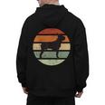 Boston Terrier Boston-Bulldog Men's Hoodie Back Print, trending gift