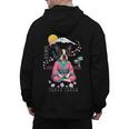Boston Terrier Boston Bull Terrier Men's Hoodie Back Print, trending gift