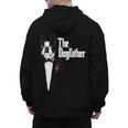 Boston Terrier Dad The DogFather Shirt Boston Terrier Men's Hoodie Back Print, Couple Gifts, Boston Terrier Dad Gifts, trending gift
