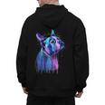 Boston Terrier Dog For a Boston Terrier Mom Men's Hoodie Back Print, Couple Gifts, Mom Gifts, Boston Terrier Mom Gifts, trending gift