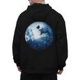 Boston Terrier Dog Moon Dog Mom Dad Women Men Dog Lovers Men's Hoodie Back Print, Couple Gifts, Mom Gifts, Boston Terrier Dad Gifts, Boston Terrier Mom Gifts, trending gift