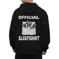Boston Terrier Dog Official Sleepshirt Pajamas Nightgown For Men Women Girls Kids Men's Hoodie Back Print, trending gift