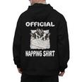 Boston Terrier Dog Official Sleepshirt Pajamas Nightgown For Men Women Kids Men's Hoodie Back Print, trending gift