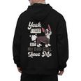 Boston Terrier Fart American Gentleman Non-Sporting Dog Men's Hoodie Back Print, American Boston Terrier Gifts, trending gift