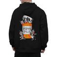 Boston Terrier Happy Pills T-Shirt Men's Hoodie Back Print, trending gift