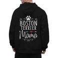 Boston Terrier Mama Boston Terrier Lover Shirt Men's Hoodie Back Print, trending gift