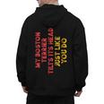 Boston Terrier Mom Dad Dog Lover Owner Women Men Men's Hoodie Back Print, Couple Gifts, Mom Gifts, Boston Terrier Dad Gifts, Boston Terrier Mom Gifts, trending gift