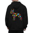 Boston Terrier Tacos Mexican Cinco De Mayo Taco Men's Hoodie Back Print, trending gift