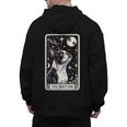 Boston Terrier Tarot Card Star With The Moon Men Women Kids Men's Hoodie Back Print, Boston Terrier Tarot Gifts, trending gift