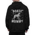 Boxer Dog Mama Halloween Men's Hoodie Back Print, trending gift