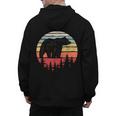 Catch Some Rays Vintage Retro Grizzly Bear Men's Hoodie Back Print, trending gift