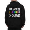 Childcare Daycare Squad Daycare Teacher Men Women Men&#x27;s Hoodie Back Print, trending gift
