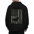 Frenchton Dad French Bulldog Boston Terrier Camo USA Flag Men's Hoodie Back Print, Couple Gifts, Boston Terrier Dad Gifts, French Bulldog Dad Gifts, trending gift