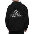 Furologist Puppy Stylist Cute Dog Groomer Men Women Men's Hoodie Back Print, trending gift