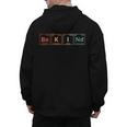 Be Kind Periodic Table Chemistry Teacher Scientist Kindness Men Women Girls Kids Men&#x27;s Hoodie Back Print, trending gift