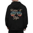 P41l Retro Kickin It 5th Grade Style Teacher Back To School For Men Women Girls Kids Men&#x27;s Hoodie Back Print, trending gift