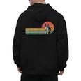 Retro Vintage Boston Terrier Dog Lover Boston Terrier Mom Men's Hoodie Back Print, Couple Gifts, Mom Gifts, Boston Terrier Mom Gifts, trending gift