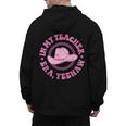 In My Teacher Era Yeehaw Pink Teacher Western Cowgirl Men&#x27;s Hoodie Back Print, trending gift