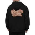Vintage Boston Terrier Mom Dog Lover Pet Bostie Mama Men Women Girls Kids Men's Hoodie Back Print, Couple Gifts, Mom Gifts, Boston Terrier Mom Gifts, trending gift