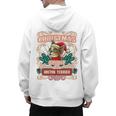 Boston Terrier My Christmas Spirit Dog Santa Claus X-Mas Men's Hoodie Back Print, Boston Terrier Christmas Gifts, trending gift