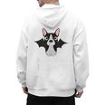 Boston Terrier Halloween Shirt Did Someone Say Treat Men's Hoodie Back Print, Boston Terrier Halloween Gifts, trending gift