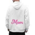 Boston Terrier Mom Men's Hoodie Back Print, Couple Gifts, Mom Gifts, Boston Terrier Mom Gifts, trending gift