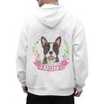 Boston Terrier Mom Mother's Day Men's Hoodie Back Print, Couple Gifts, Mom Gifts, Boston Terrier Mom Gifts, trending gift