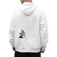 Boston Terrier Reading Books Love My Dog Men Women Kids T-Shirt Men's Hoodie Back Print, trending gift