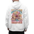 Sedona Arizona Nature Hiking Mountains Outdoors Vintage Men's Hoodie Back Print, trending gift