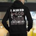 Boston Terrier American Gentleman Non-Sporting Dog Lover Men's Hoodie Back Print, American Boston Terrier Hoodies, funny gift