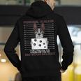 Boston Terrier American Gentleman Personal Stalker Dog Lover Men's Hoodie Back Print, American Boston Terrier Hoodies, funny gift