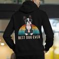Boston Terrier Boston-Bulldog For Men Women Girls Kids Men's Hoodie Back Print, funny gift