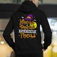 Hocus Pocus Everybody Focus Halloween Teacher Men Women Kids Men&#x27;s Hoodie Back Print, funny gift