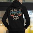 P41l Retro Kickin It 5th Grade Style Teacher Back To School For Men Women Girls Kids Men&#x27;s Hoodie Back Print, funny gift