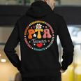 Parents Teacher Association Team Supporter PTA Treasurer For Men Women Girls Kids Men&#x27;s Hoodie Back Print, funny gift