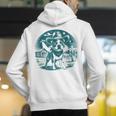 Boston Terrier Cowboy UFO Shirt Vintage Western Dog Mom Tee Men's Hoodie Back Print, Boston Terrier Mom Hoodies, funny gift