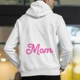 Boston Terrier Mom Men's Hoodie Back Print, Boston Terrier Mom Hoodies, funny gift
