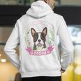 Boston Terrier Mom Mother's Day Men's Hoodie Back Print, Boston Terrier Mom Hoodies, funny gift
