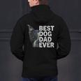 Best Dog Dad Ever Boston Terrier Dog Lover For Dad Men Women Girls Kids Men's Hoodie Back Print, Boston Terrier Dad Hoodies, gift for family, gift for coworker