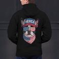 Boston Terrier 4th Of July US Merica Bostie Dog Patriotic For Men Women Kids Men's Hoodie Back Print, Patriotic Boston Terrier Hoodies, Boston Terrier 4th Of July Hoodies, gift for family, gift for coworker