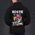 Boston Terrier Bostie Dog Breed Pet Bostie Mom Men's Hoodie Back Print, Boston Terrier Mom Hoodies, gift for family, gift for coworker