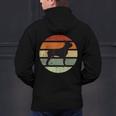 Boston Terrier Boston-Bulldog Men's Hoodie Back Print, gift for family, gift for coworker