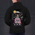 Boston Terrier Boston Bull Terrier Men's Hoodie Back Print, gift for family, gift for coworker