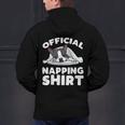 Boston Terrier Dog Official Sleeping Shirt Men Women Kids Men's Hoodie Back Print, gift for family, gift for coworker