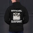 Boston Terrier Dog Official Sleepshirt Pajamas Nightgown For Men Women Girls Kids Men's Hoodie Back Print, gift for family, gift for coworker
